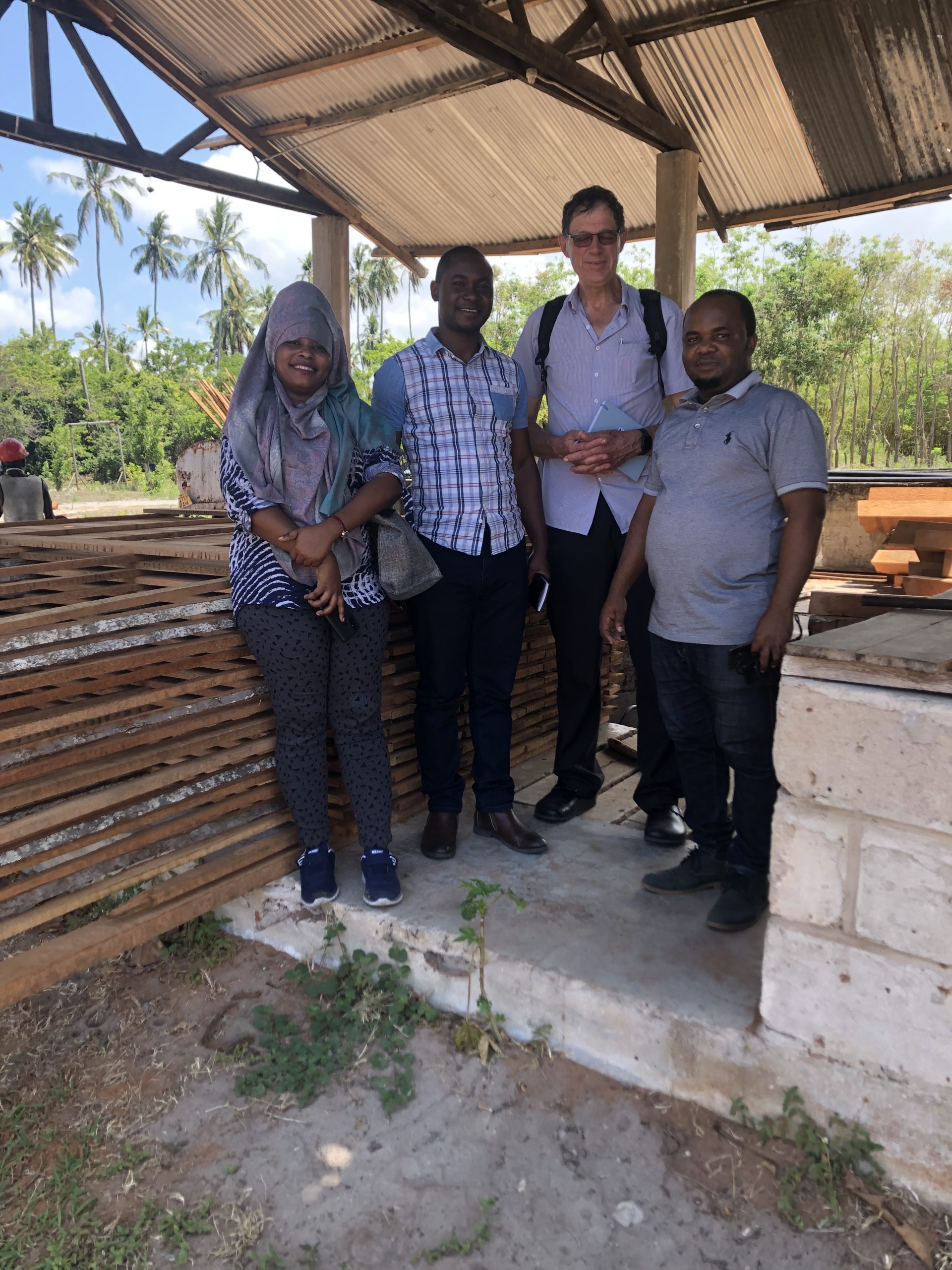 Archway MD -Field Visit - WtE Project - UNIDO at Kisiwa Farms in Mafia