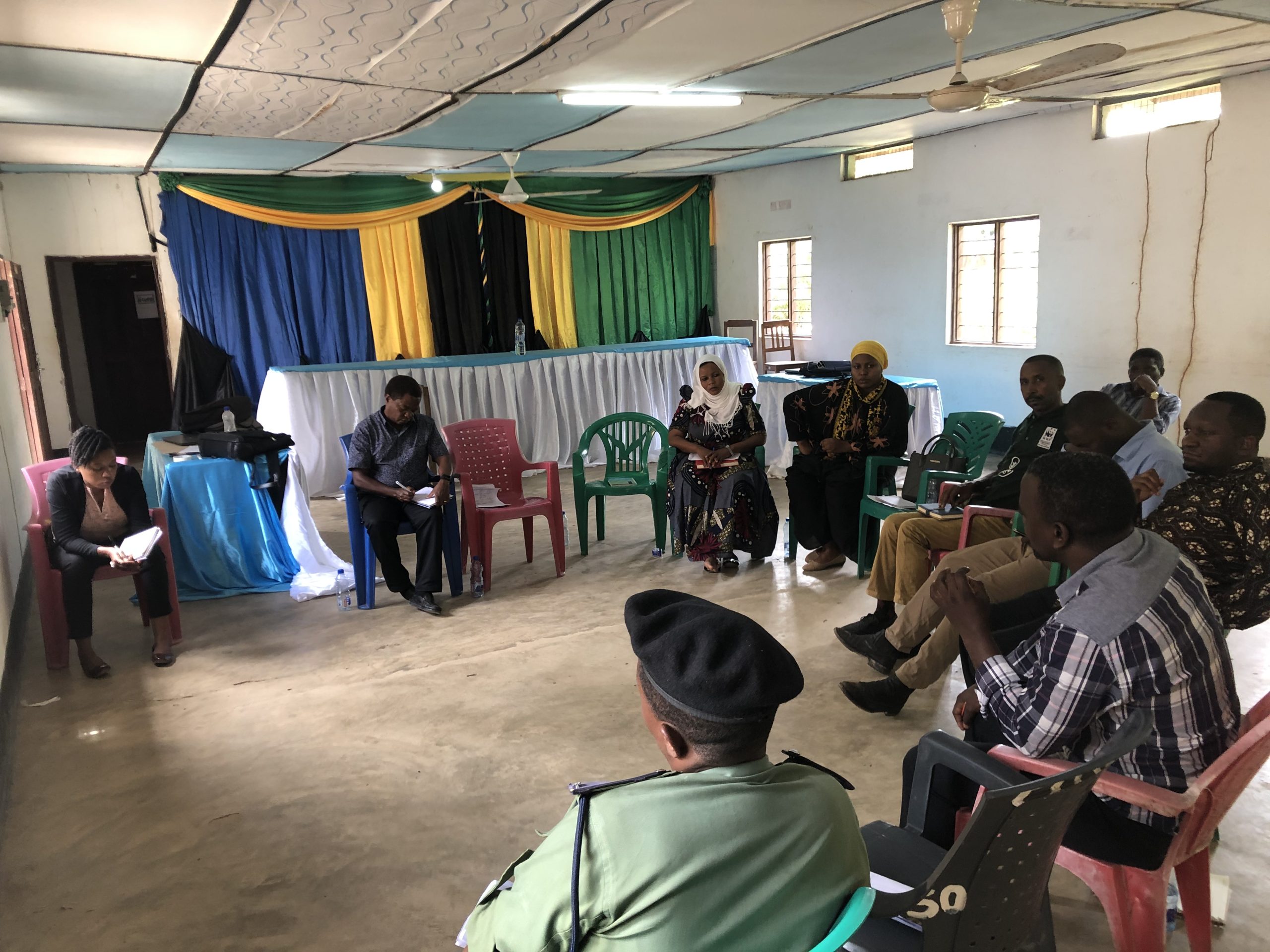 Participatory Gender Based Violence Assessment in Pangani for the IUCN Project - MD